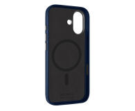 YAXO Leather Gear Slim Case MagSafe iPhone 17 Dusky Blue - 1455903 - zdjęcie 3